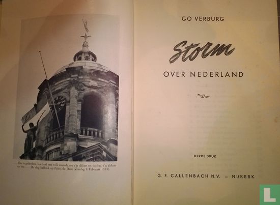 Storm over Nederland  - Afbeelding 3