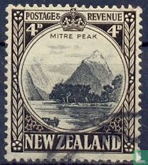 Mitre peak