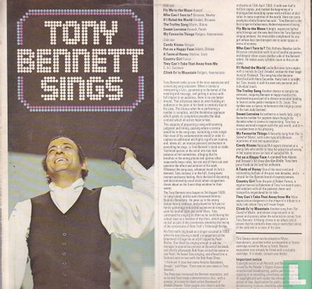 Tony Bennett Sings  - Afbeelding 2