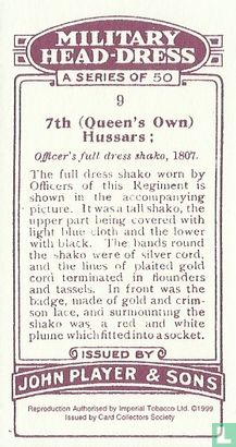 7th (Queen's Own) Hussars, 1807 - Image 2