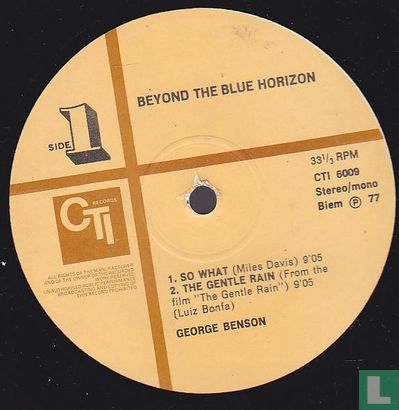 Beyond the blue horizon  - Afbeelding 3