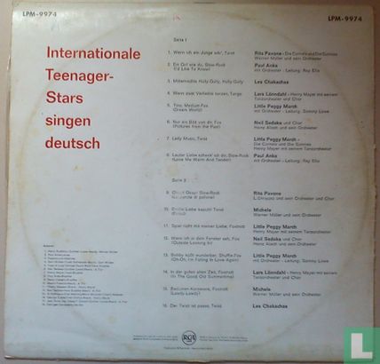 Internationale Teenagerstars singen deutsch - Image 2
