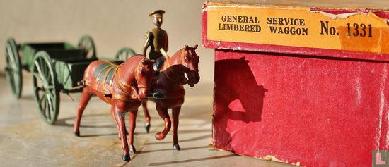 General Service Limbered Wagon Active Service Order - Image 2