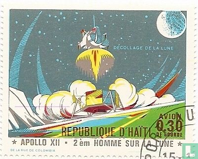 Apollo XII - man on the moon