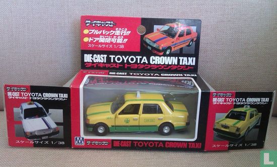 Toyota Crown Comfort Taxi   - Afbeelding 2