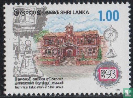 100 ans d'enseignement technique au Sri Lanka