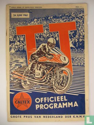 Programma Dutch TT Assen 1961
