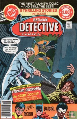 Detective Comics 495 - Afbeelding 1