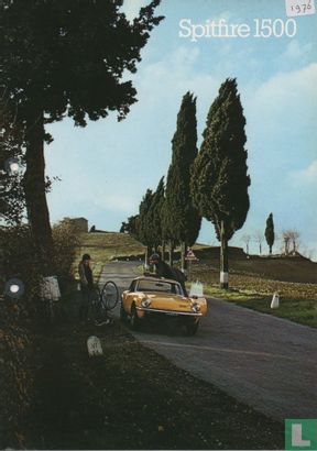 Triumph Spitfire 1500