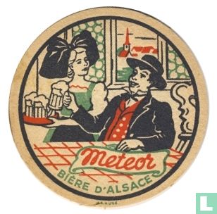 Meteor, Bière d'Alsace