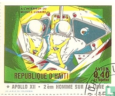 Apollo XII - man on the moon