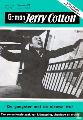 G-man Jerry Cotton 678