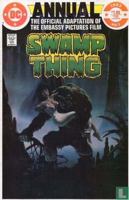 The Saga of Swamp Thing Annual 1 - Afbeelding 1