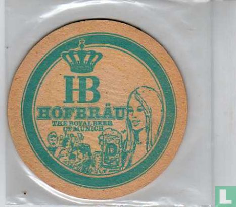 HB Hofbräu The Royal Beer of Munich