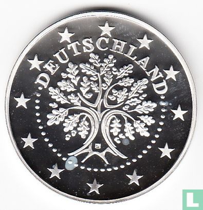 Duitsland The First Edition 2002 Euro - Afbeelding 1