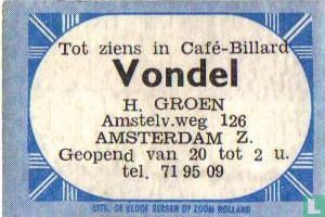 Café Billard Vondel
