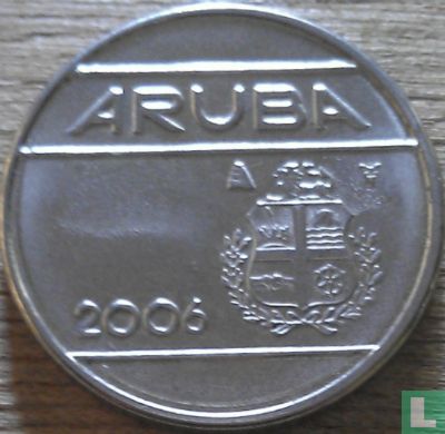 Aruba 10 cent 2006 - Image 1