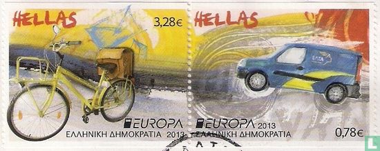 Europe - Postal Vehicles