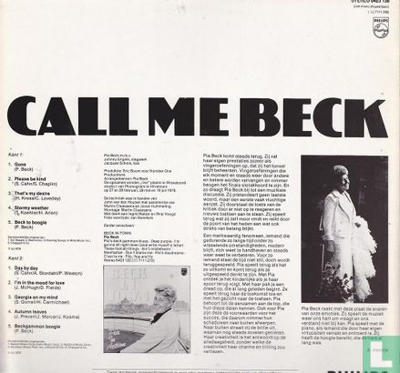 Call me Beck  - Image 2