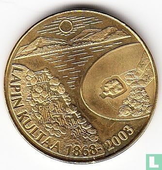 Finland 1 lapin kultaa 2003 - Afbeelding 2