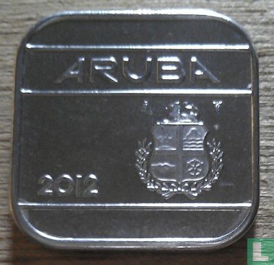 Aruba 50 cent 2012 - Image 1