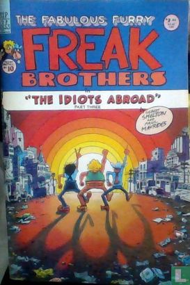 Freak Brothers 10 - Afbeelding 1