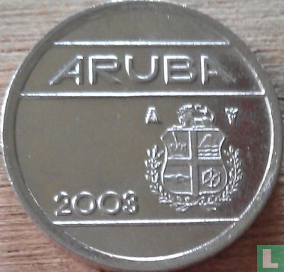 Aruba 5 cent 2003 - Afbeelding 1