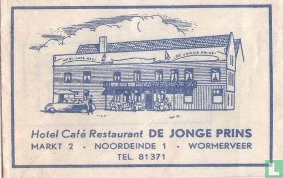 Hotel Café Restaurant De Jonge Prins  - Image 1