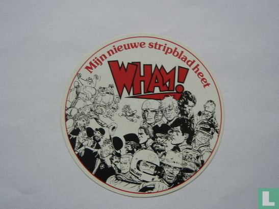 Mijn nieuwe stripblad heet Wham! - Image 1