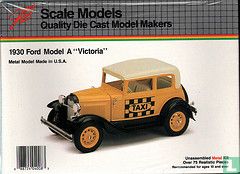 Ford Model-A ”Victoria” Taxi - Image 2