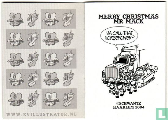 Merry Christmas Mr Mack - Afbeelding 3