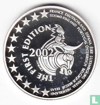 Oostenrijk The First Edition 2002 Euro - Afbeelding 2