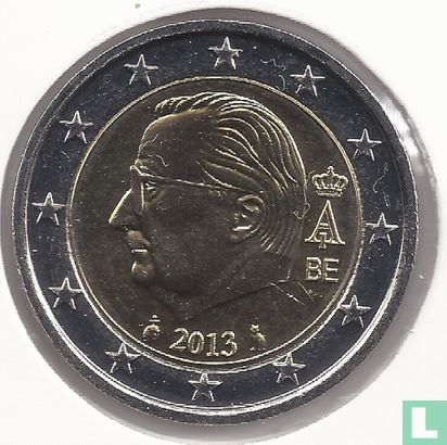 België 2 euro 2013 - Afbeelding 1