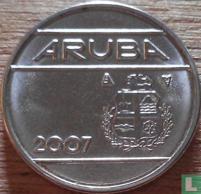 Aruba 10 Cent 2007 - Bild 1