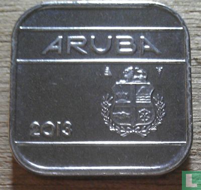 Aruba 50 cent 2013 - Image 1