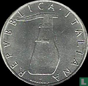 Italien 5 Lire 1996 - Bild 2