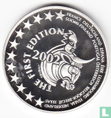 Italie The First Edition 2002 Euro - Afbeelding 2