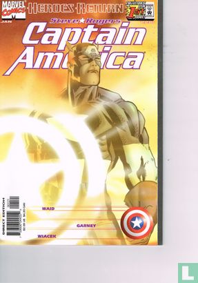 Captain America 1 - Image 1