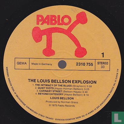 The Louis Bellson Explosion  - Image 3