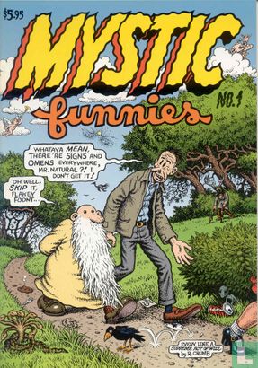 Mystic Funnies 1 - Image 1