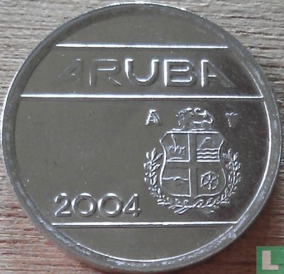 Aruba 5 cent 2004 - Image 1