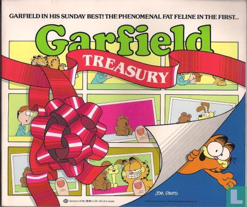 Garfield treasury - Afbeelding 1