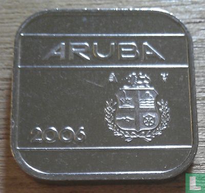 Aruba 50 cent 2006 - Image 1