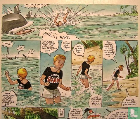 Dick Matena - Inkleuring - Afbeelding 2