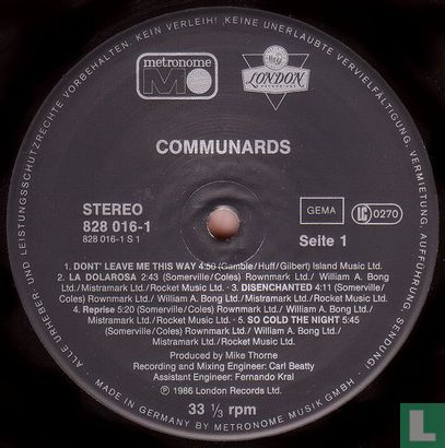 Communards - Afbeelding 3
