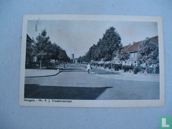 Mr. P. J. Troelstrastraat - Image 1