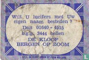 De Kloof Bergen op Zoom
