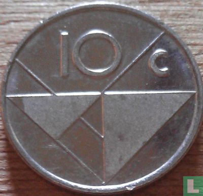 Aruba 10 cent 2004 - Afbeelding 2
