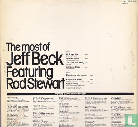 The most of Jeff Beck. Featuring Rod Stewart - Afbeelding 2