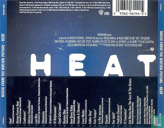 Heat (Music from the Motion Picture Soundtrack) - Afbeelding 2